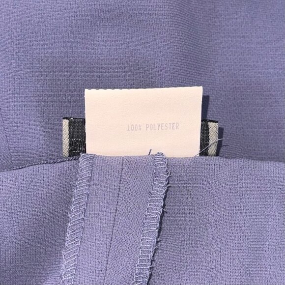 Vintage | Pierre Cardin Femme | 8 | Purple | Trousers | Classic | Minimalist - Picture 8 of 16